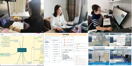 校院齐聚赢博体育力 “线上教学”外示教学新仪外(图4)