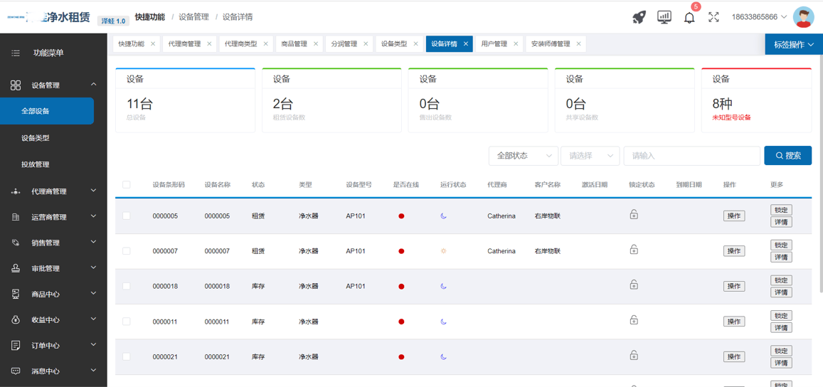 赢博体育无出其“右”右岸物联：完毕清水器共享租赁竟云云简便(图2)